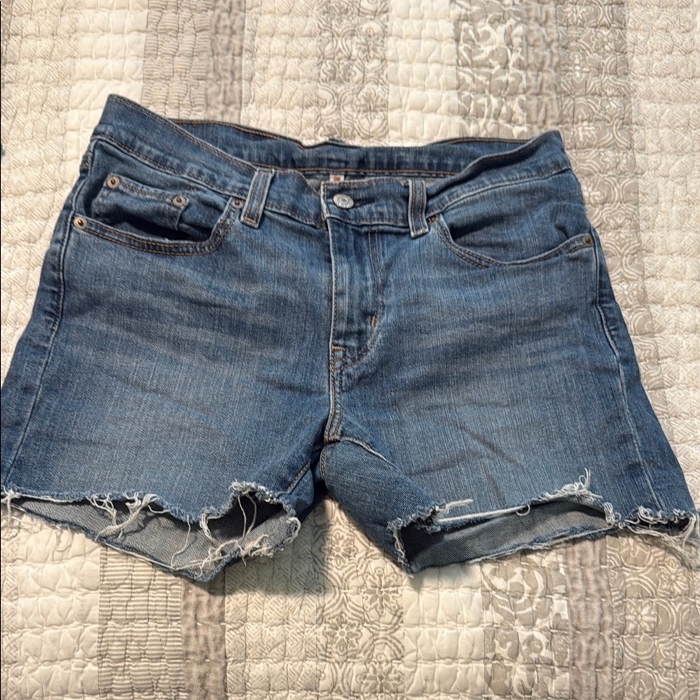 Levi’s Denim Blue Women's Shorts
